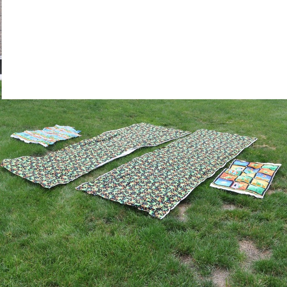The Bravest Dragon fabric Nancy J. Smith unused discontinued kids room quilting